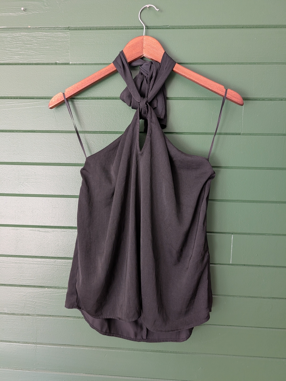 Banana Republic Black Halter Tank Top